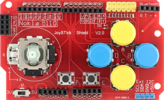 Joystick Shield